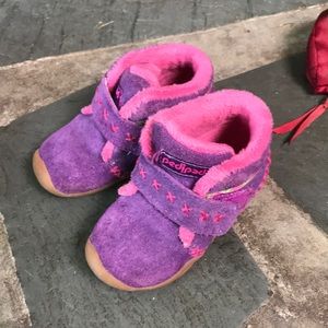 Pediped Rosa Grip n Go boots, Size 22